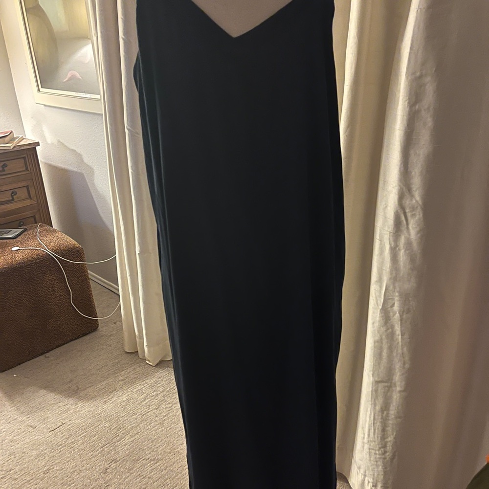 SHEBIRD The Savannah Strappy Maxi Bra Dress Black Size extra large 7 brand new